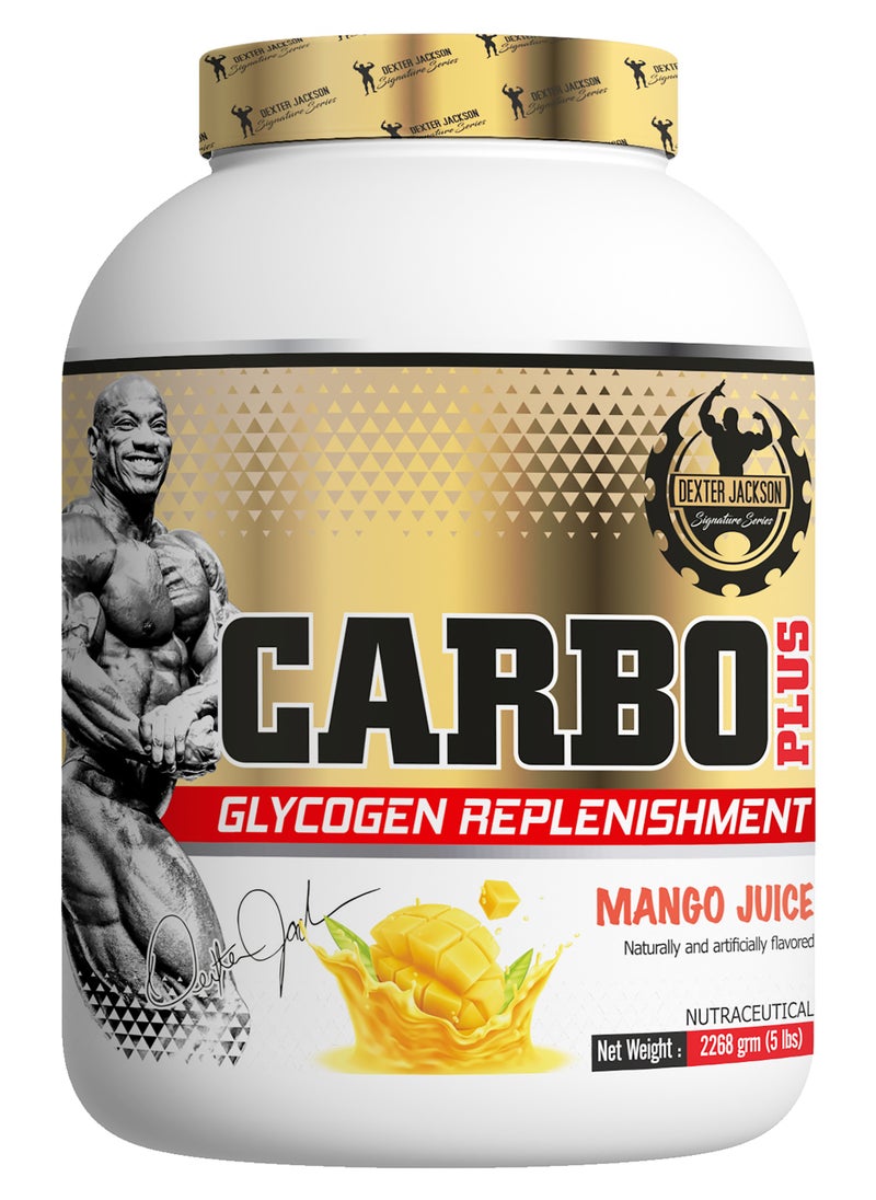 Gold Series Carbo Plus - Optimized Carbohydrate Blend for Endurance - Mango, 91 Servings (5 lbs)