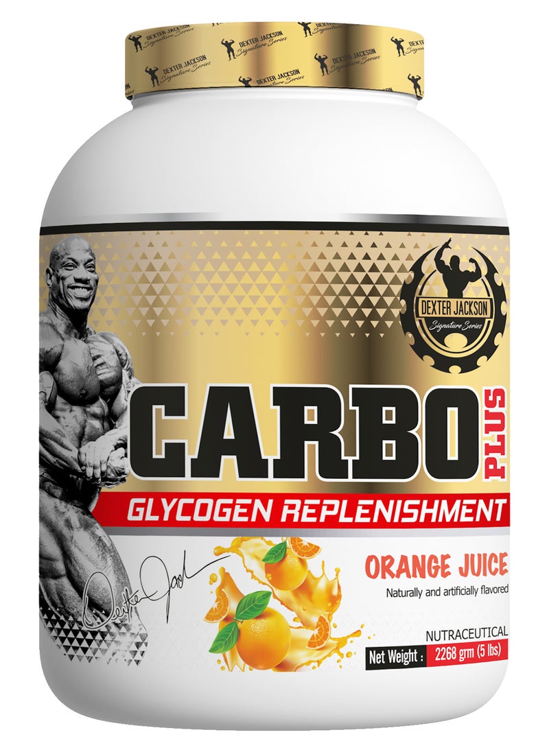 Gold Series Carbo Plus - Optimized Carbohydrate Blend for Endurance - Orange, 91 Servings (5 lbs)