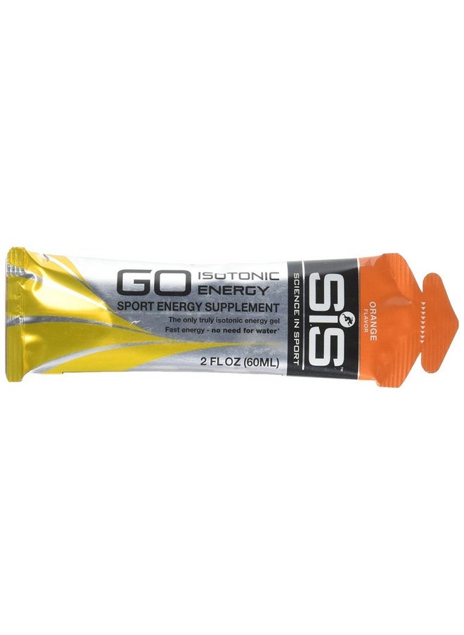 Sis Go Isotonic Energy Gel 60Ml 6 Pack Orange