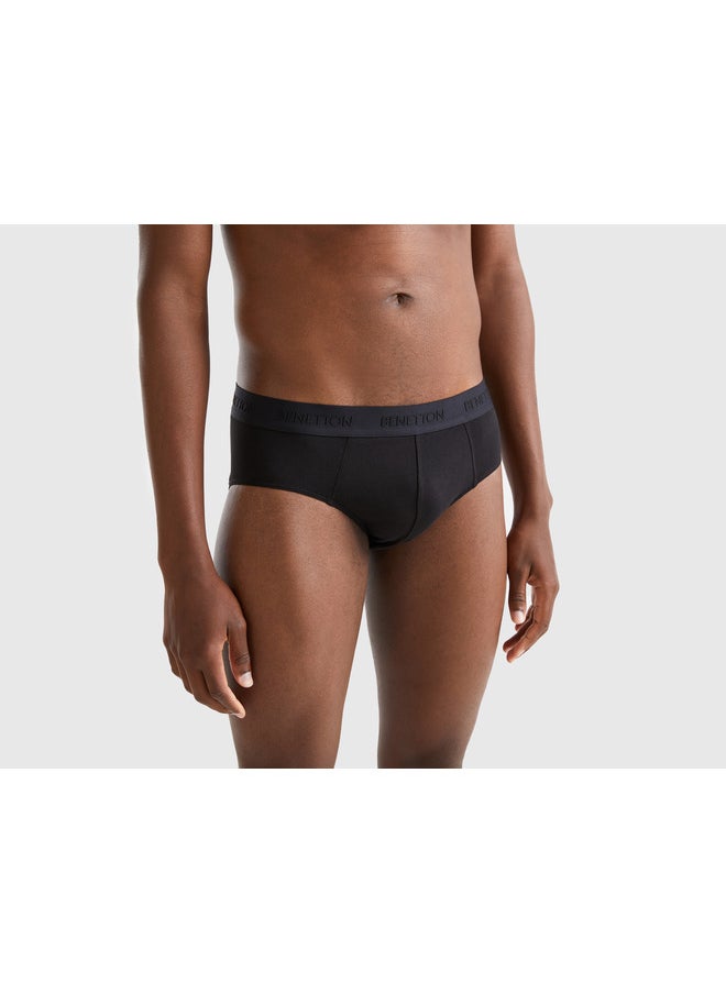 Underwear In Lyocell Blend