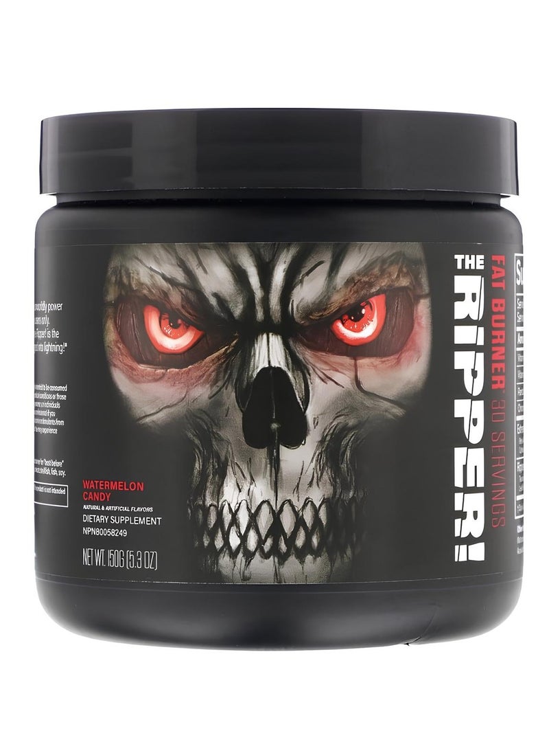 JNX Sports, The Ripper, Fat Burner, 150g, Watermelon Candy, 30 Servings