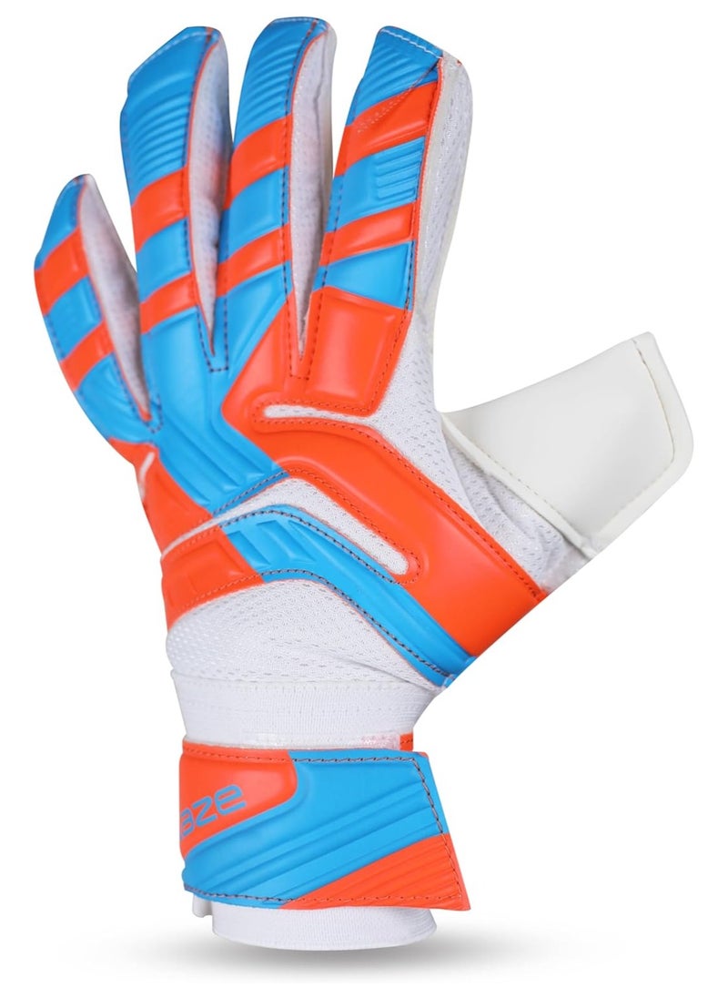 Goalkeeper Goalkeeping Gloves (S) | Premium Grip | Comfortable Fit | Ideal for Young Goalkeepers | Durable and Reliable Protection