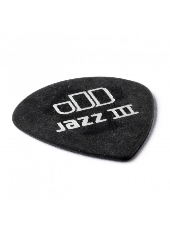 JIM DUNLOP 482R.73 Pitch Black Jazz III, .73mm, 72/Bag