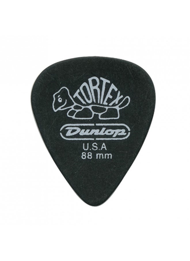 JIM DUNLOP 488R.88 Pitch Black, .88mm, 72/Bag