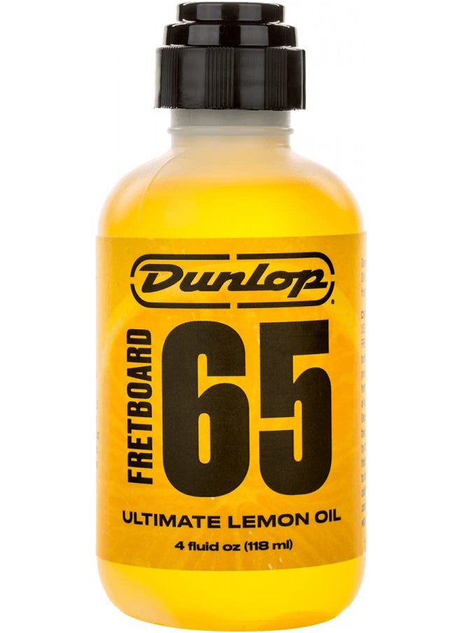 Jim Dunlop 6554 Dunlop Ultimate Lemon Oil, 4 oz.