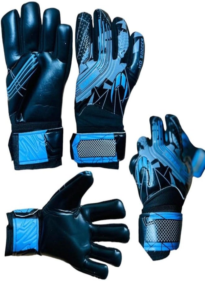 Soccer Goalkeeper Gloves for Football Goalie Gloves with Strong Grips (SIZE #11)