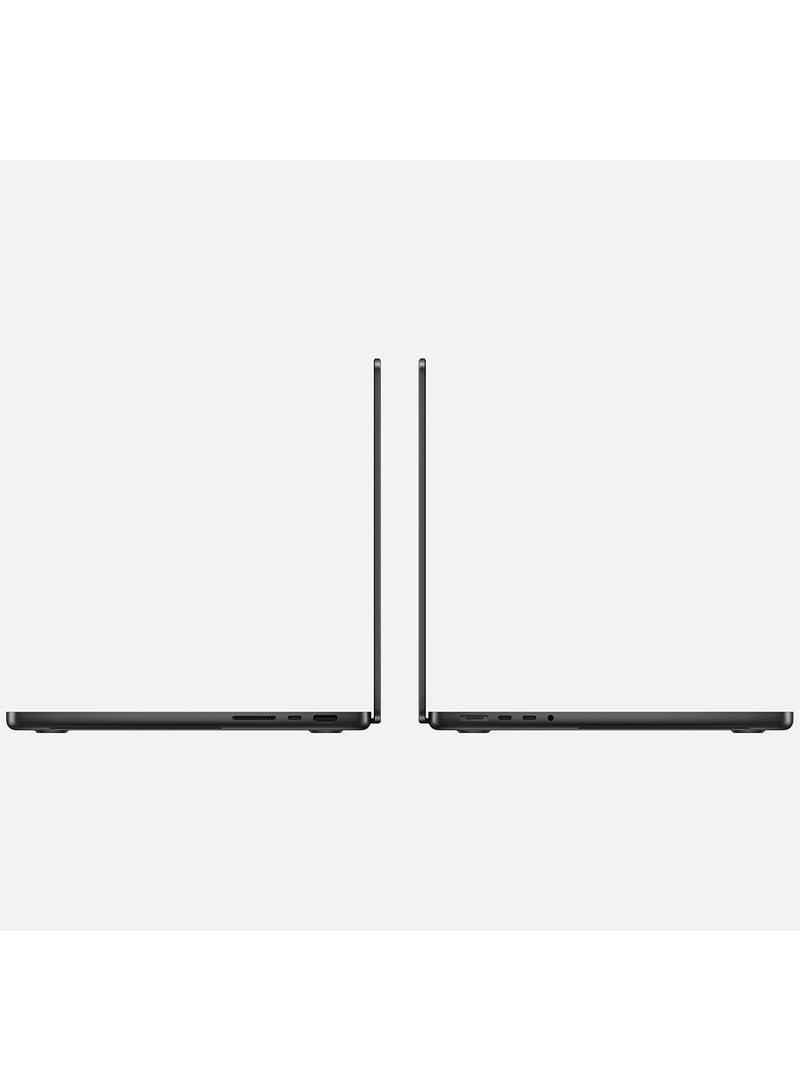 MacBook Pro MW2V3 Liquid XDR Retina 14-Inch Display, M4 Chip 10-Core CPU 10-Core GPU Processor/16GB RAM/1TB SSD/macOS English/Arabic Space Black