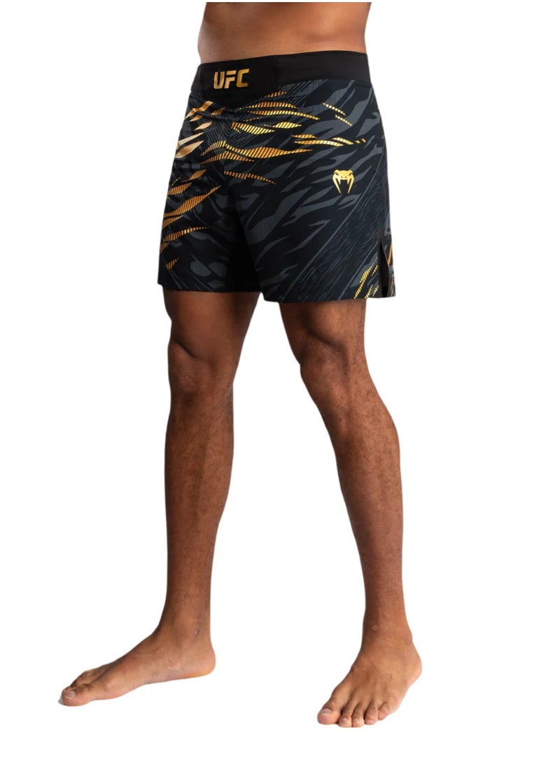 UFC FUSION BY VENUM AUTHENTIC FIGHT NIGHT FIGHTSHORTS BLACK/GOLD