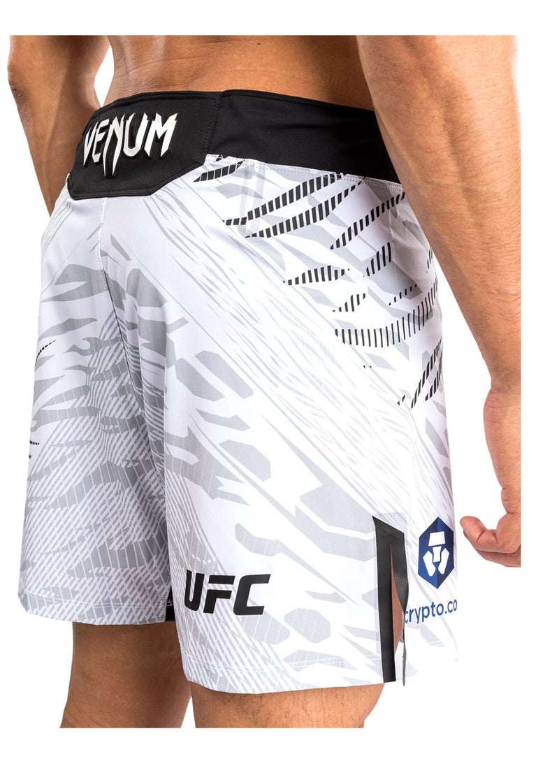 UFC FUSION BY VENUM AUTHENTIC FIGHT NIGHT FIGHTSHORTS WHITE