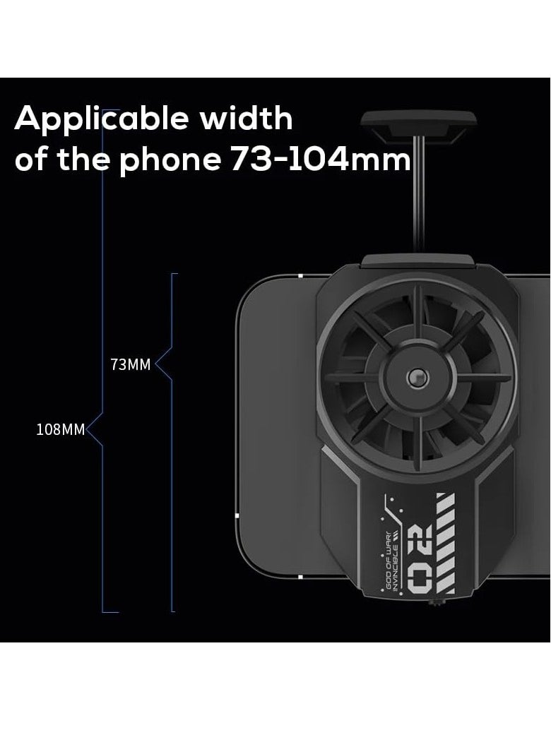 MEMO DL-A2 Semiconductor Cooling Mobile Phone Radiator Suitable For All Smart Phones
