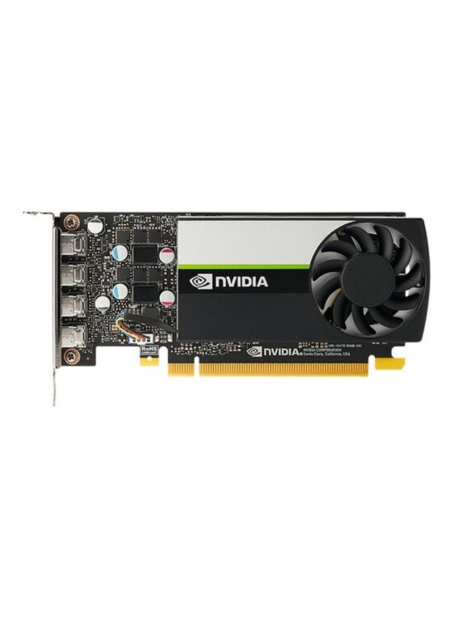 Nvidia Compatible Quadro T1000 Graphics Card Black