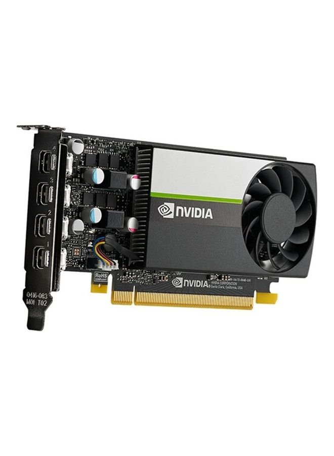 Nvidia Compatible Quadro T1000 Graphics Card Black