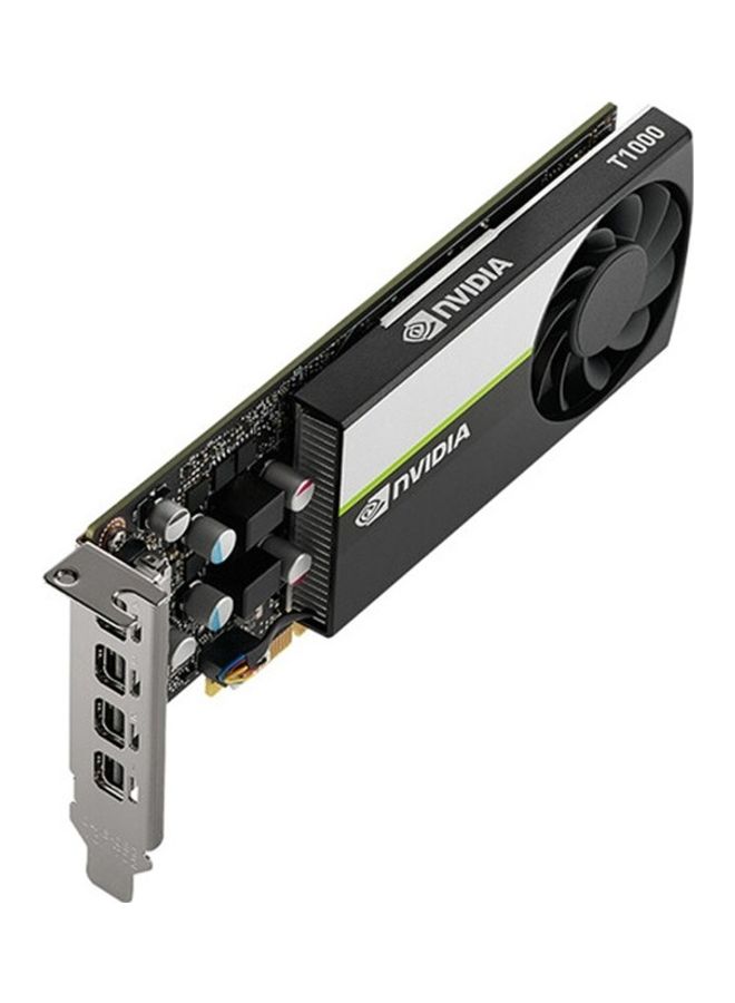 Nvidia Compatible Quadro T1000 Graphics Card Black