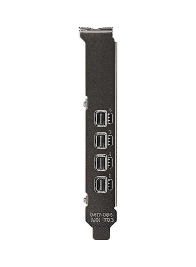 Nvidia Compatible Quadro T1000 Graphics Card Black