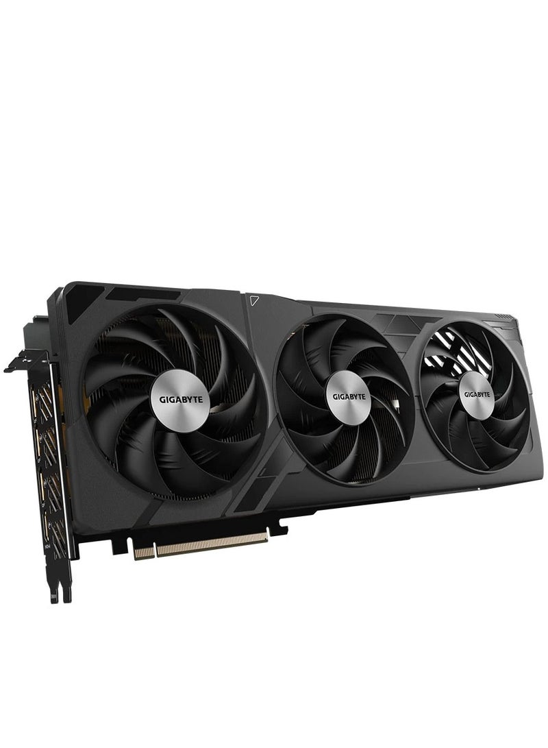 GeForce RTX 4080 SUPER Windforce V2 Graphics Card, 16GB GDDR6X 256-Bit Memory, 2550 MHz Core Clock, 10240 CUDA Cores, 23 Gbps Memory Clock, PCI-E 4.0 x 16