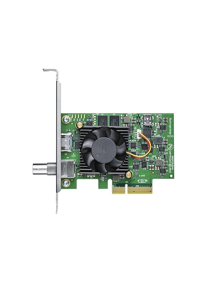 Blackmagic Design DeckLink Mini Monitor 4K PCIe Playback Card, 6G-SDI