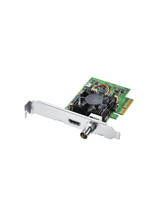 Blackmagic Design DeckLink Mini Monitor 4K PCIe Playback Card, 6G-SDI