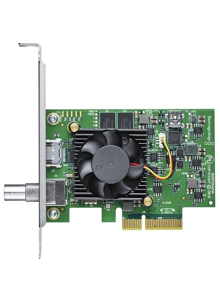 Blackmagic Design DeckLink Mini Recorder 4K PCIe Capture Card