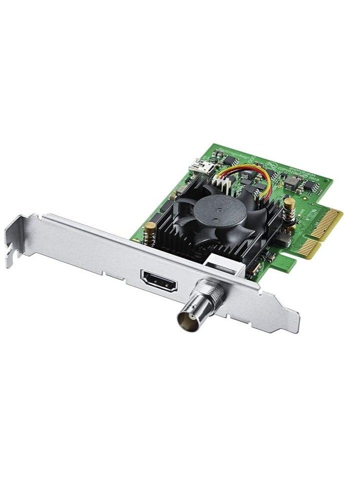 Blackmagic Design DeckLink Mini Recorder 4K PCIe Capture Card