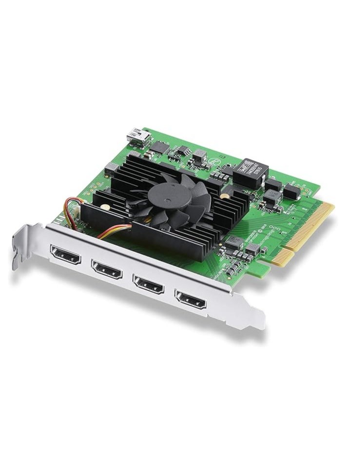 Blackmagic Design DeckLink Quad HDMI Recorder Capture Card