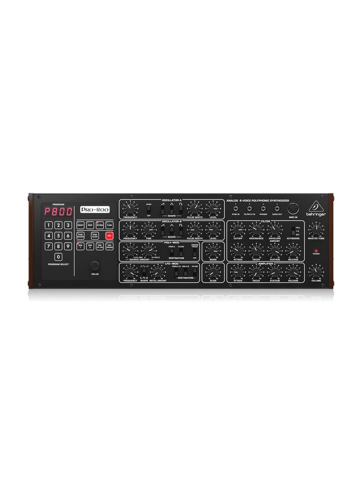 Behringer PRO800 Analog 8-Voice Polyphonic Synthesizer