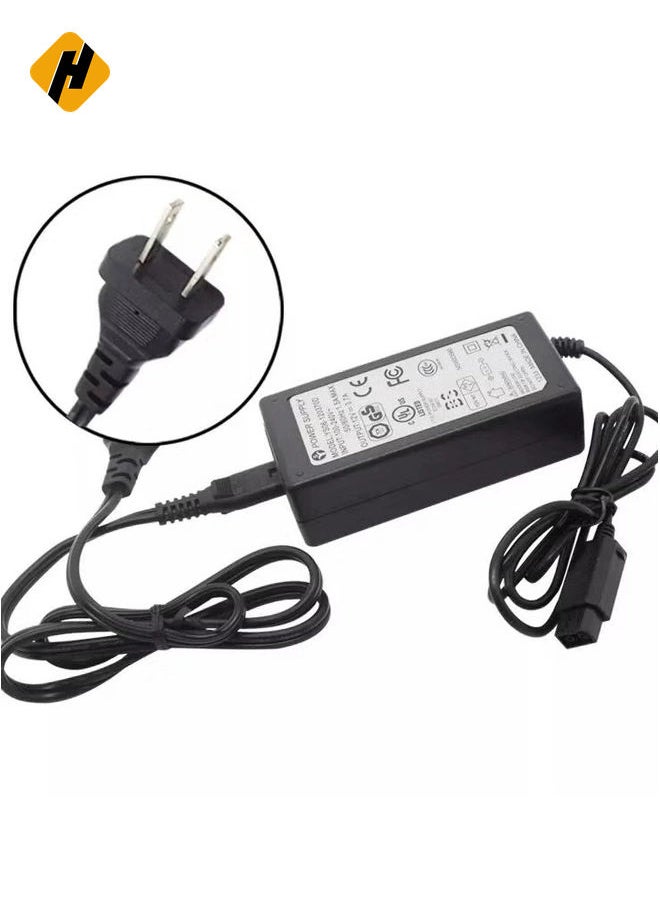 Power Supply AC Adapter Laptop Charger Computer Wall Cord 12V 3.7A YS06-120370D