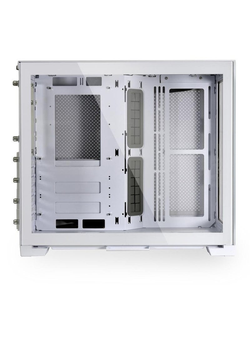 Lian Li O11 Dynamic Mini Snow White - White SECC , Mini Tower Computer Case | G99.O11DMI-S.00
