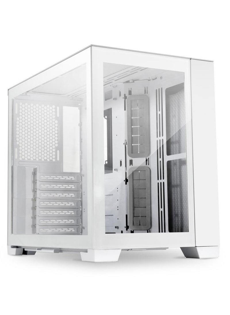 Lian Li O11 Dynamic Mini Snow White - White SECC , Mini Tower Computer Case | G99.O11DMI-S.00