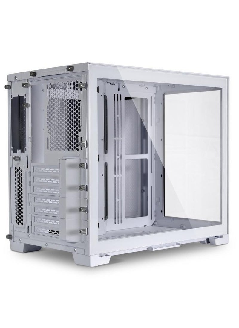 Lian Li O11 Dynamic Mini Snow White - White SECC , Mini Tower Computer Case | G99.O11DMI-S.00