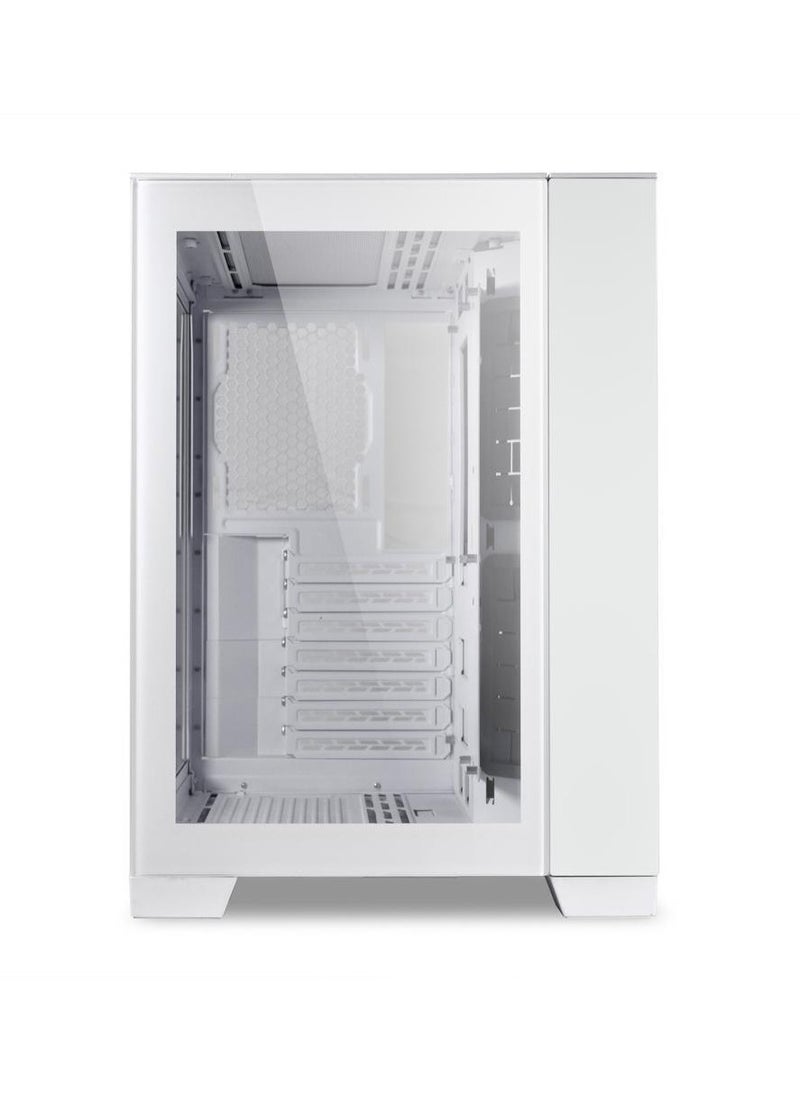 Lian Li O11 Dynamic Mini Snow White - White SECC , Mini Tower Computer Case | G99.O11DMI-S.00