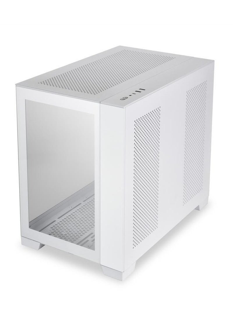 Lian Li O11 Dynamic Mini Snow White - White SECC , Mini Tower Computer Case | G99.O11DMI-S.00