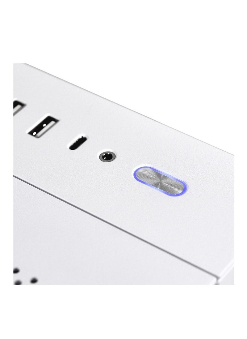 Lian Li O11 Dynamic Mini Snow White - White SECC , Mini Tower Computer Case | G99.O11DMI-S.00
