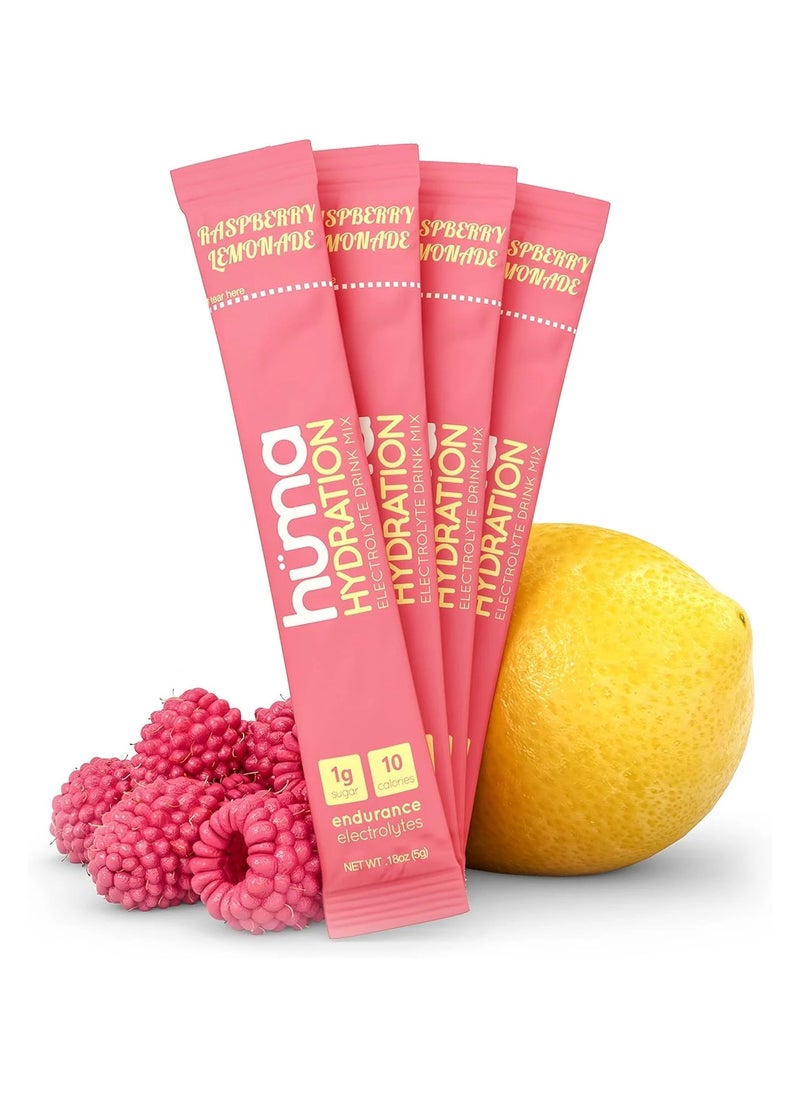 Huma Hydration Stick Raspberry Lemonade 5g (15 Packets)