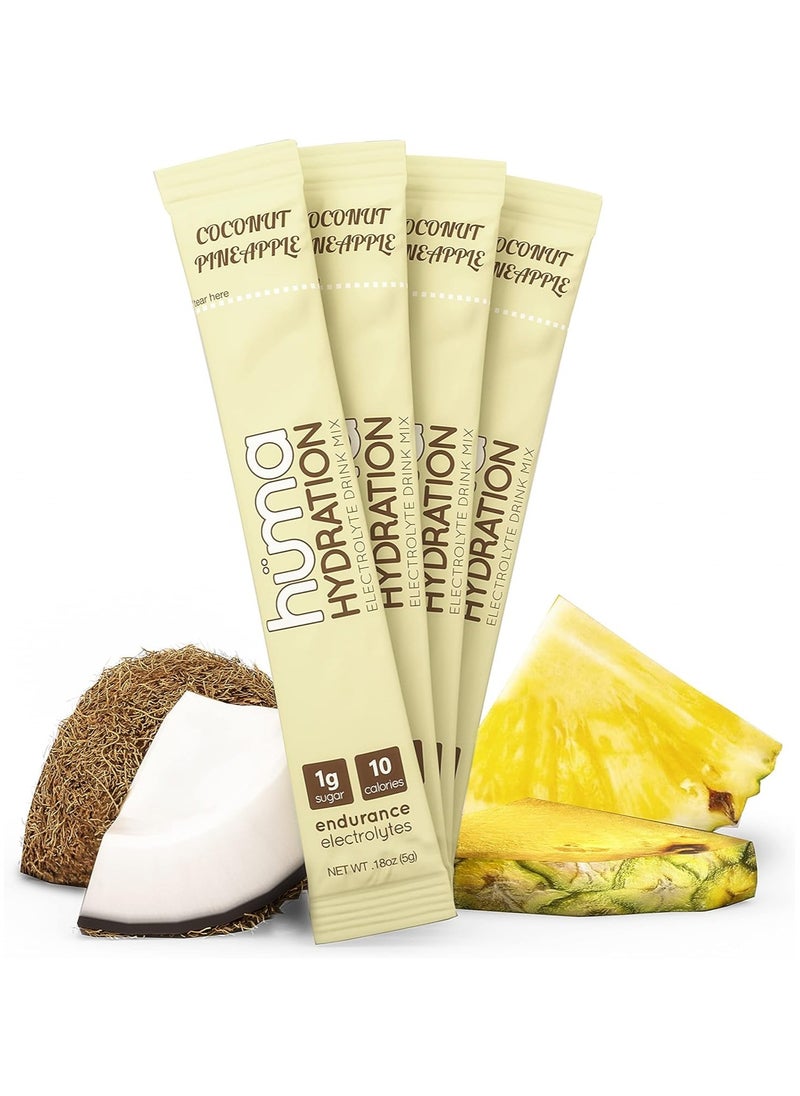 Huma Hydration Stick Coconut Pineapple 5g (15 Packets)