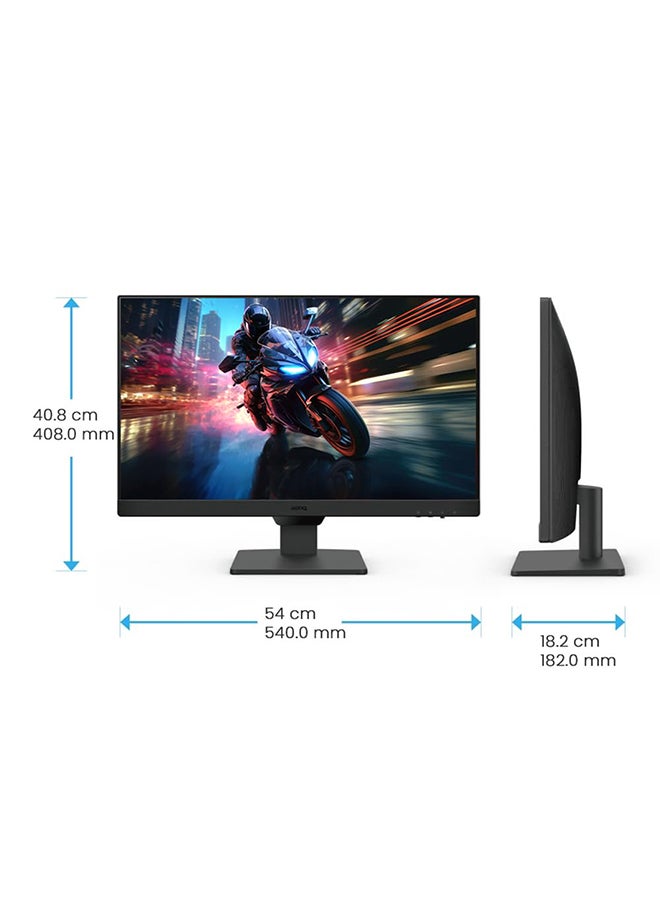 Renewed - 27-Inch 50/60Hz Gaming Computer Monitor Black