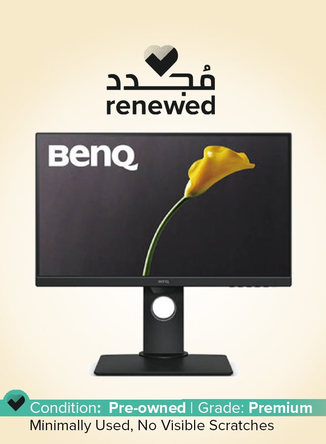 Renewed - 24-Inch Ips 1920X1080 60Hz With Speaker Black