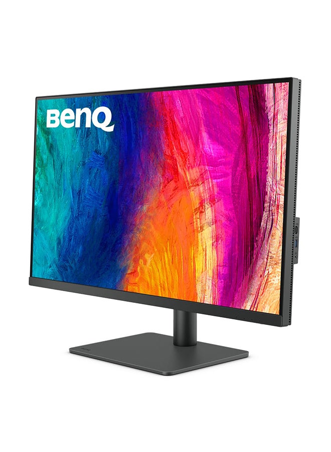 Renewed - 32-Inch LED 4K Monitor Dark Grey