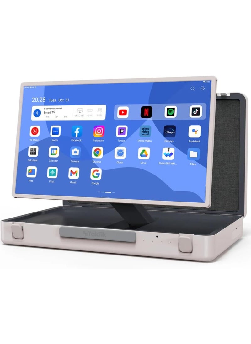 Taktik 27-Inch Portable Touch Screen with 6800mAh Battery