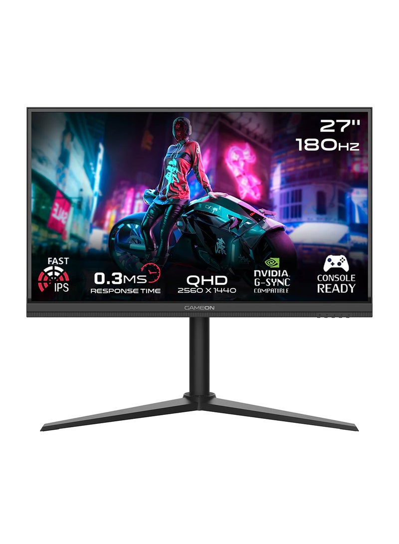 GOM27QHD180IPS Midnight Pro Series 27