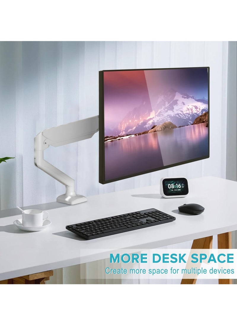 Single Monitor Desk Mount Stand for 13-32