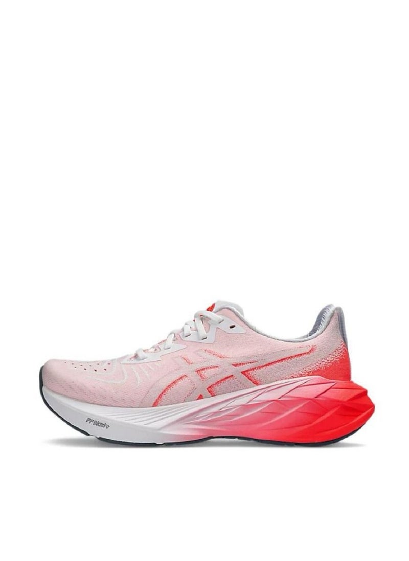 Novablast 4 Outdoor Running Shoes White/Pink for Beginner Runners/Marathon/Long Distance Running for Men/Women/Students