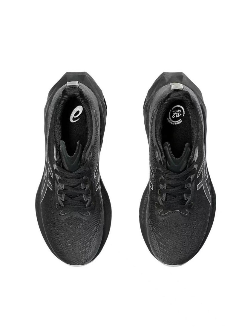 Novablast 4 Outdoor Running Shoes Black for Beginner Runners/Marathon/Long Distance Running for Men/Women/Students