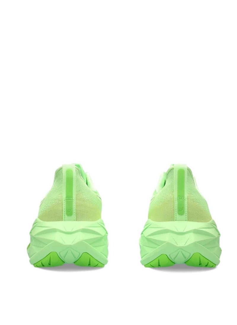 Novablast 4 Outdoor Running Shoes Bright Green for Beginner Runners/Marathon/Long Distance Running for Men/Women/Students