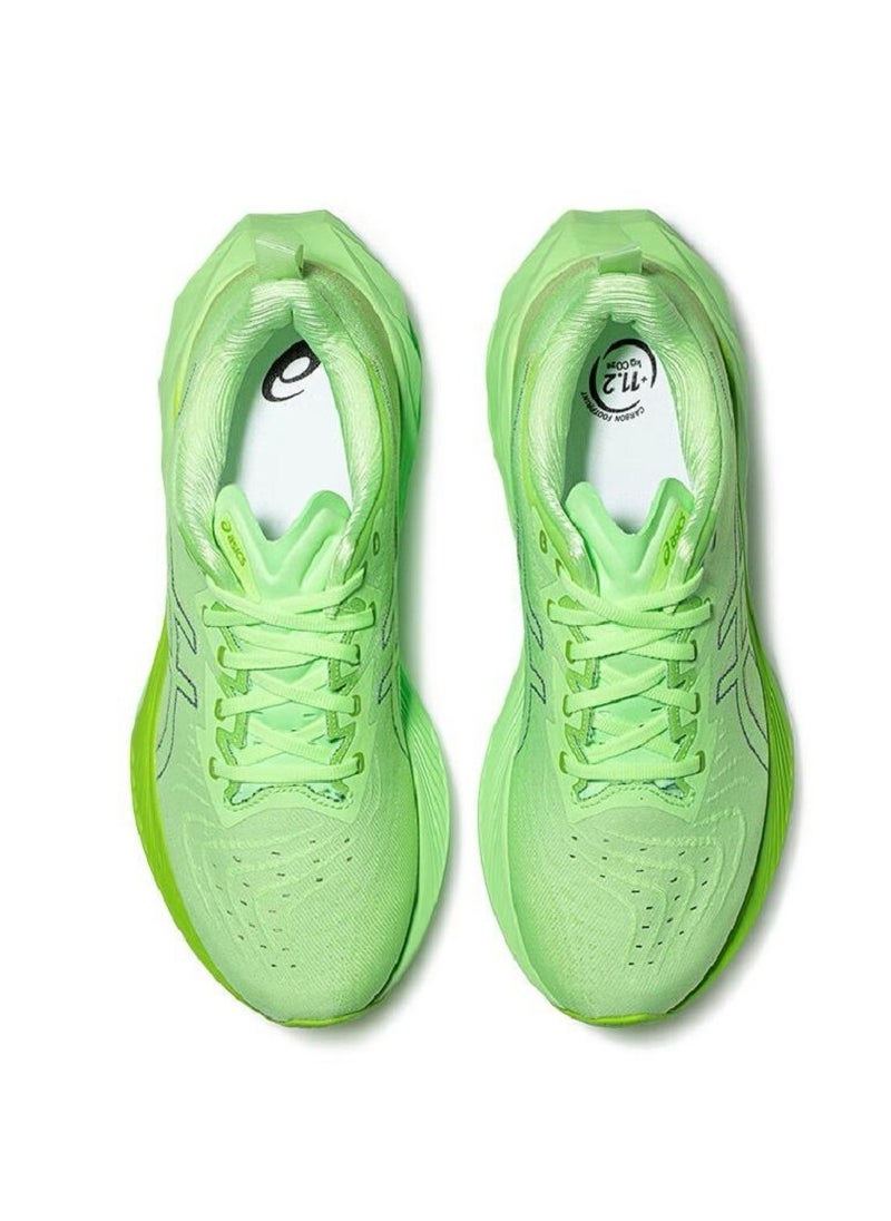 Novablast 4 Outdoor Running Shoes Bright Green for Beginner Runners/Marathon/Long Distance Running for Men/Women/Students
