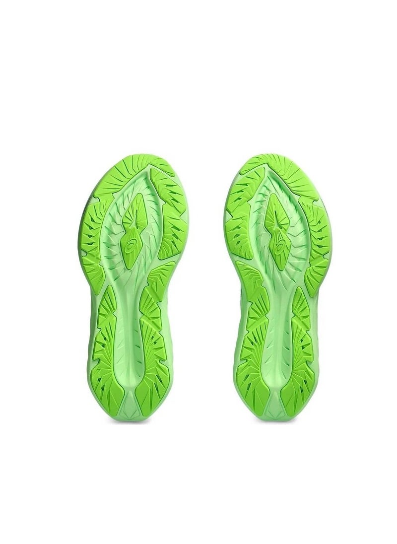 Novablast 4 Outdoor Running Shoes Bright Green for Beginner Runners/Marathon/Long Distance Running for Men/Women/Students
