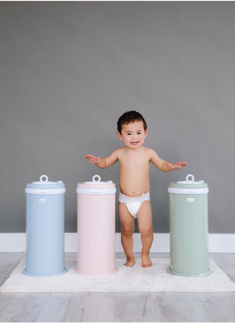 Ubbi - Diaper Pail Cloudy Blue