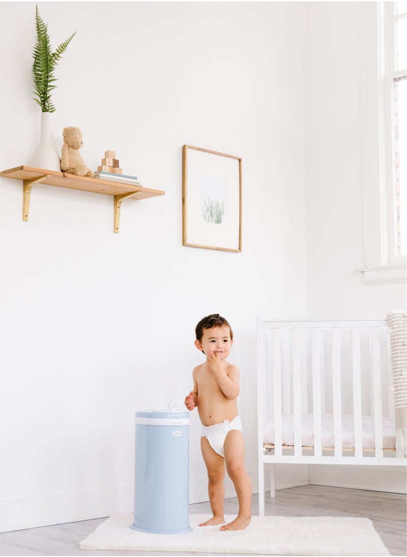 Ubbi - Diaper Pail Cloudy Blue