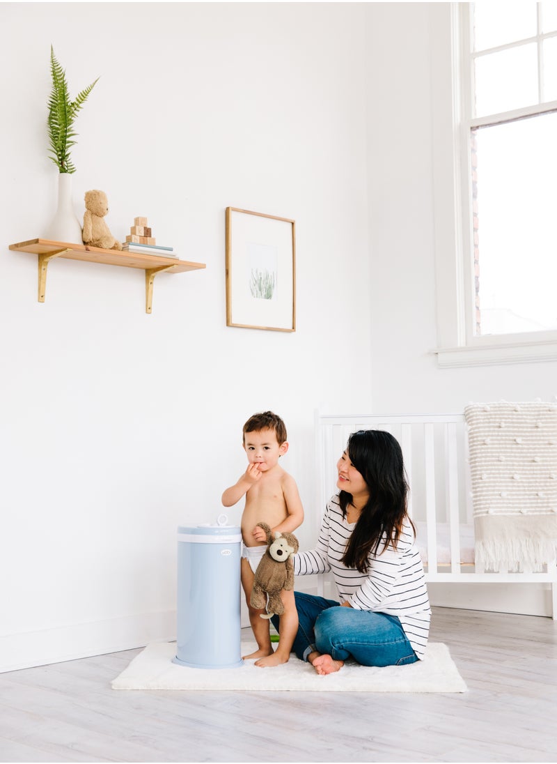 Ubbi - Diaper Pail Cloudy Blue