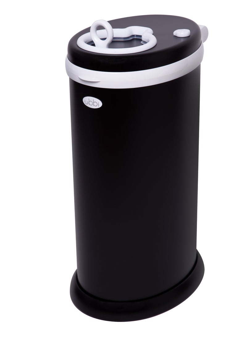 Ubbi - Diaper Pail Matte Black