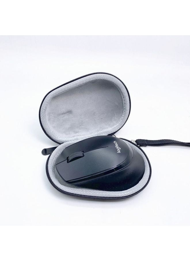 Portable Anti-shock and Anti-fall Wireless Mouse Storage Bag for Logitech M275 M330